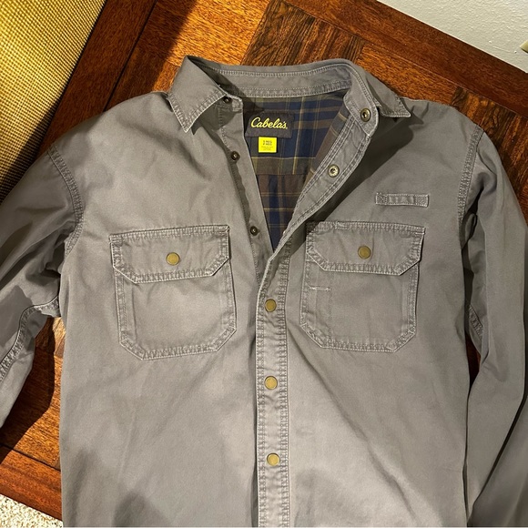 Cabela's Jackets & Coats Cabelas Flannel Lined Work Jacket Poshmark
